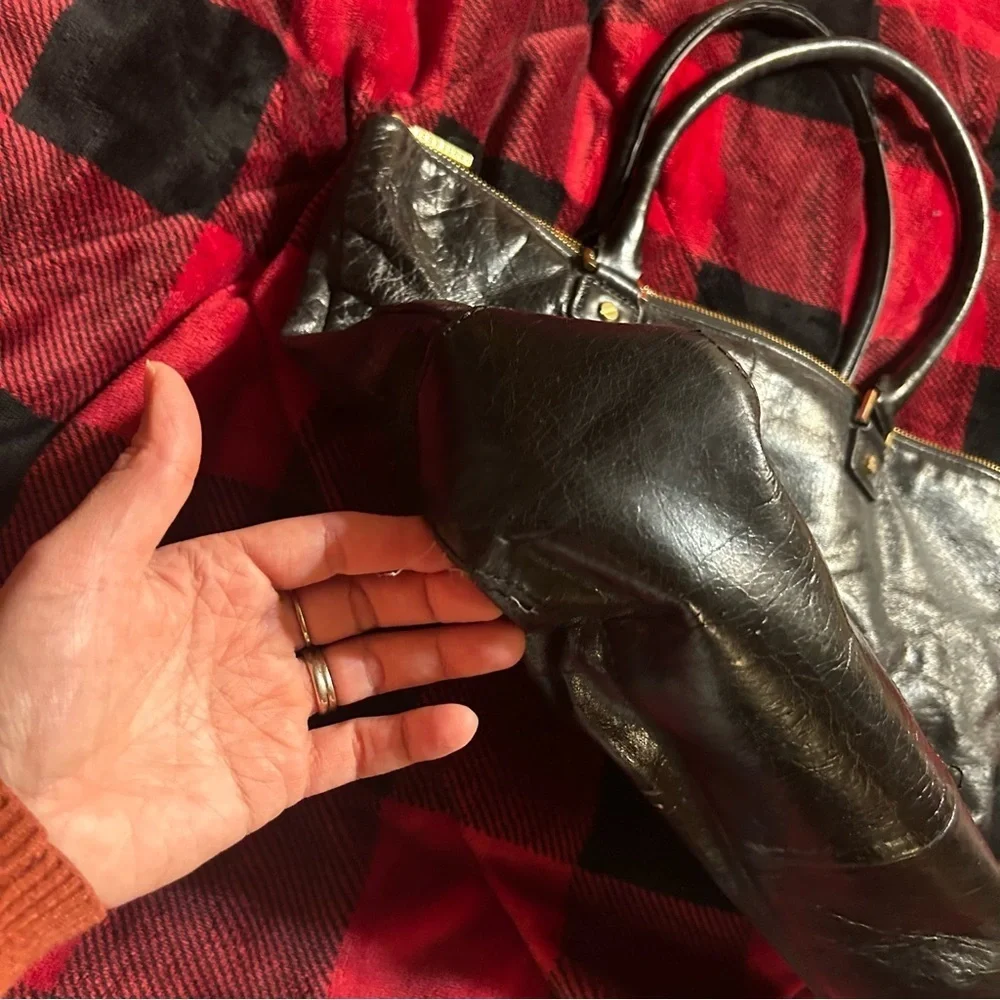 Tory Burch dena leather‎ tote